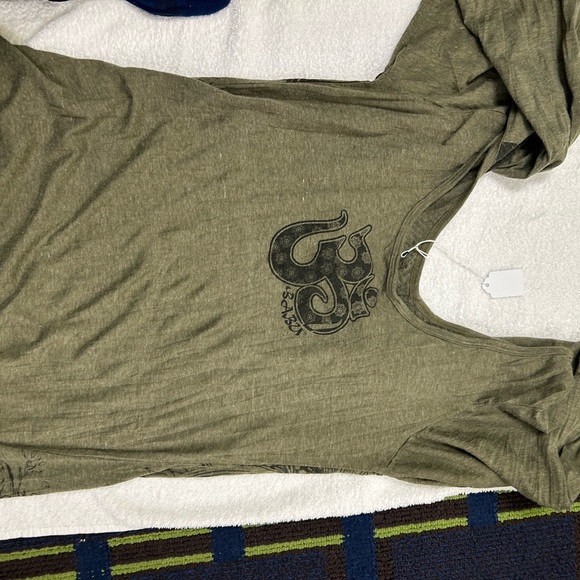 Really cool funky coverup/dtess/tee - Picture 4 of 4